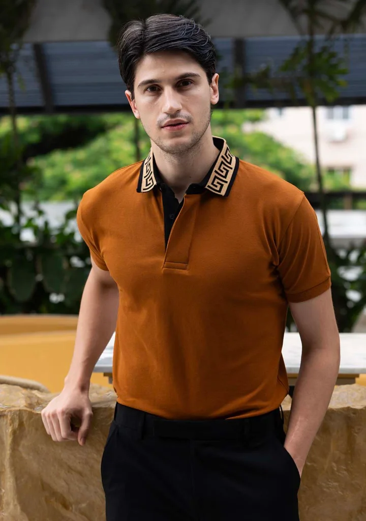 Source : https://www.aristobrat.in/products/luxury-polo-in-caramel-greek-meander?srsltid=AU7gw4WmAoMALsgGZO5rkgGj8pRlUSSCvUS5JRrkccfAT4flGiz7W3on
